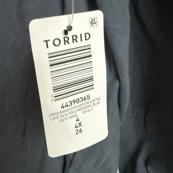 ✨LoveSick 💔 Oversized Polo✨4X - Picture 8 of 8